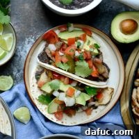 Skillet Frajitas in a serving dish