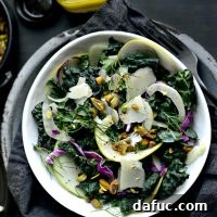 Kale, Fennel and Apple Salad thumbnail