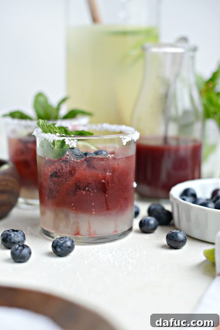Blueberry Bliss Margaritas 17 Blueberry Margaritas l SimplyScratch.com (18)
