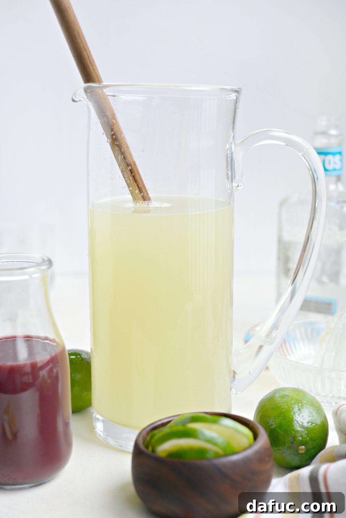 Blueberry Bliss Margaritas 10 stir to combine.