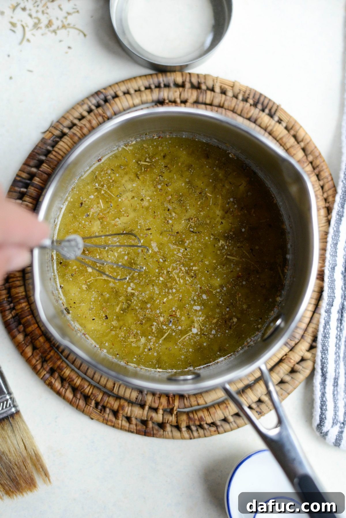 Charred Zucchini with Zesty Lemon, Garlic, and Parmesan 8 stir to combine