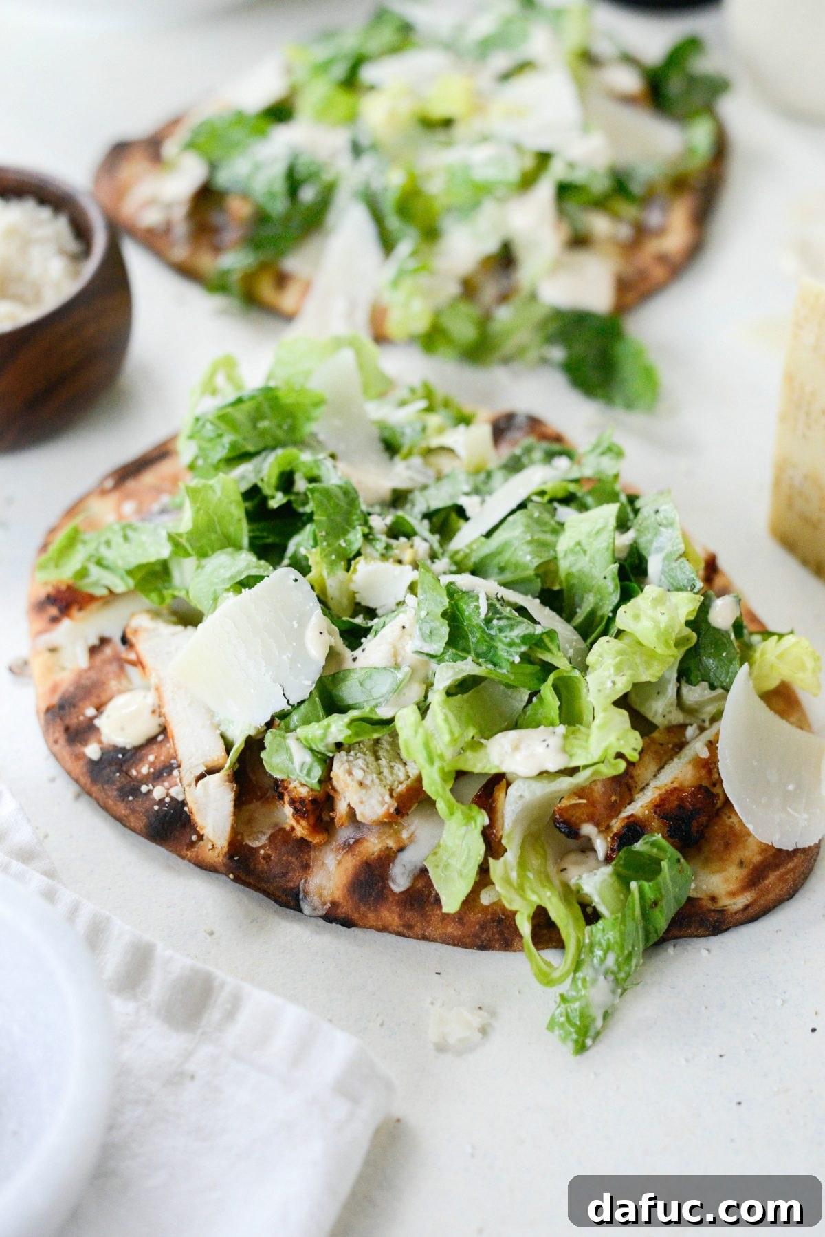 Zesty Grilled Caesar Chicken Pizza 3 Grilled Chicken Caesar Pizza