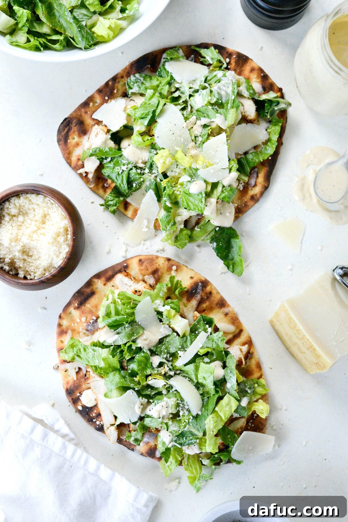Zesty Grilled Caesar Chicken Pizza 8 Grilled Chicken Caesar Pizza
