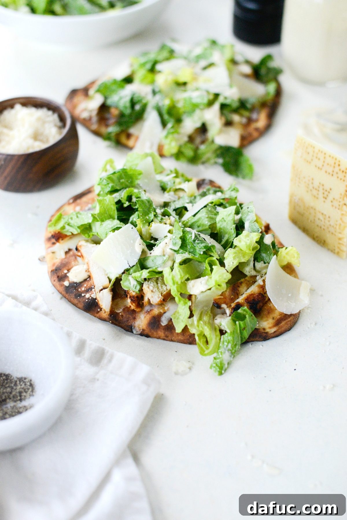 Zesty Grilled Caesar Chicken Pizza 9 Grilled Chicken Caesar Pizza