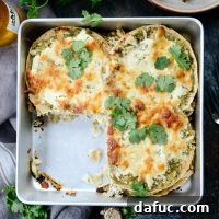Green Chile Chicken Tortilla Bake 18 Thumbnail image of Salsa Verde Chicken Tortilla Casserole
