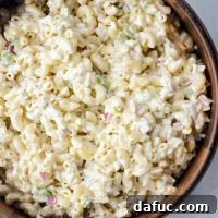 Classic Tuna Macaroni Salad