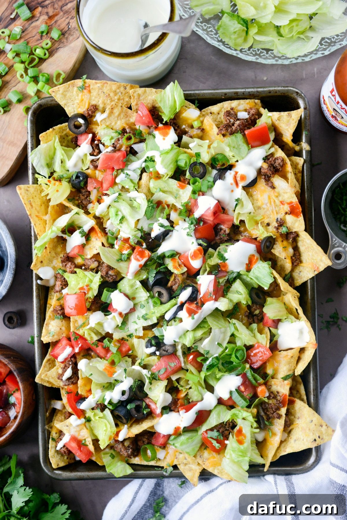 Ultimate Taco Nachos 12 Loaded Taco Nachos l SimplyScratch.com