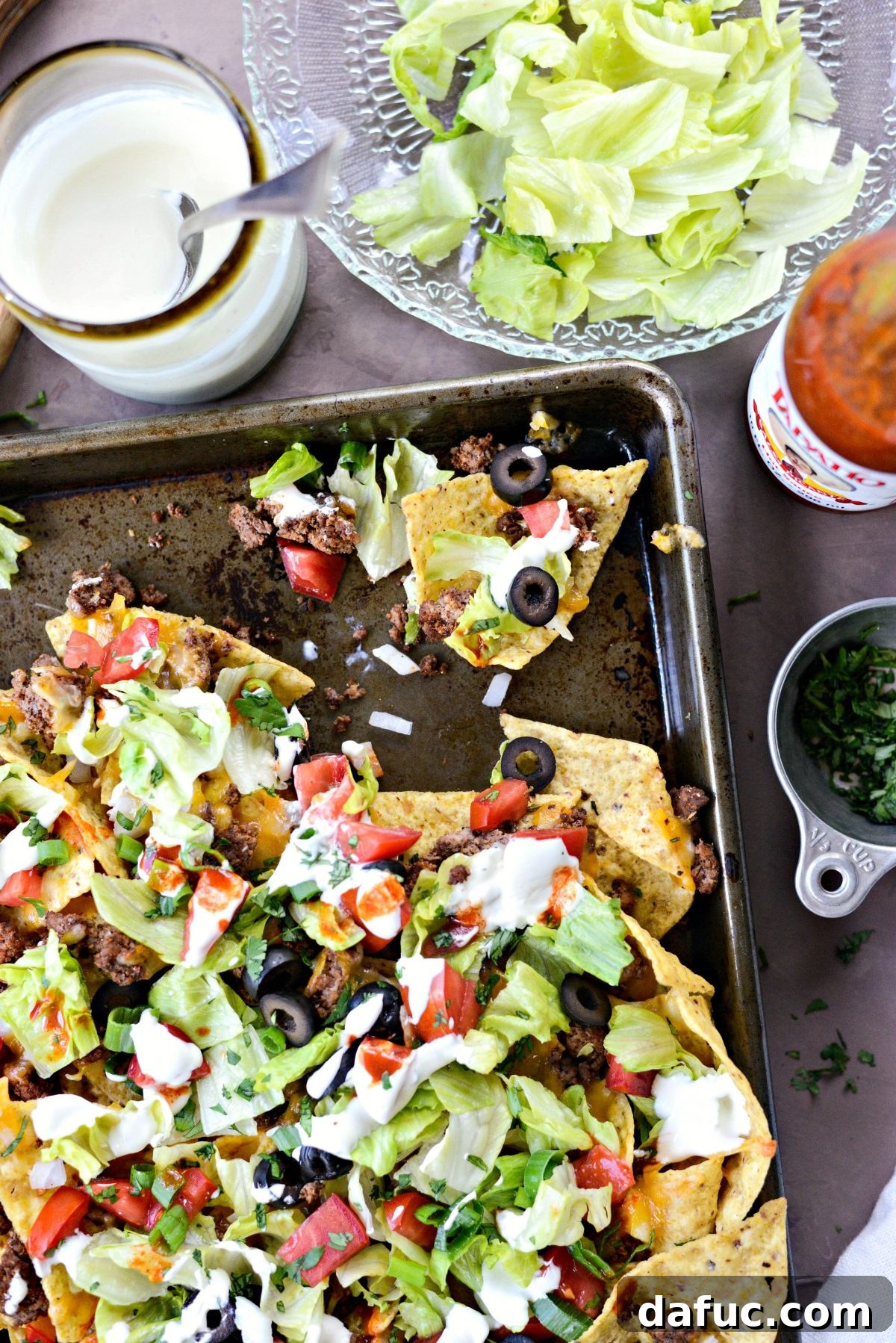 Ultimate Taco Nachos 14 Loaded Taco Nachos l SimplyScratch.com
