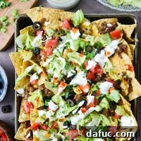 Ultimate Taco Nachos 15 Loaded Taco Nachos l SimplyScratch.com