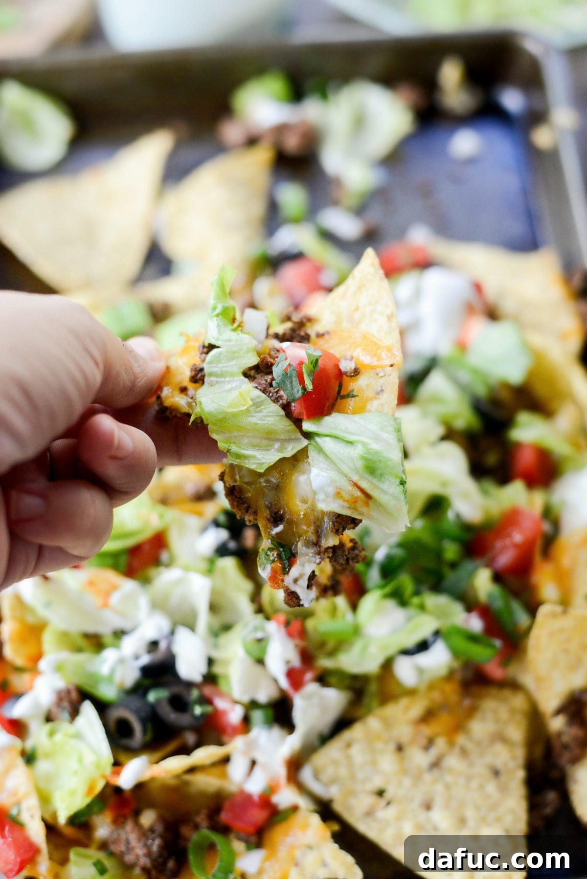 Ultimate Taco Nachos 16 Loaded Taco Nachos l SimplyScratch.com