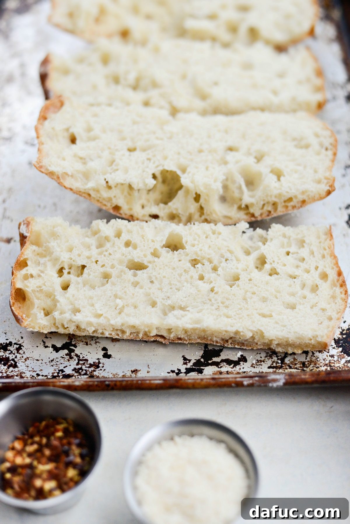 focaccia pizza base