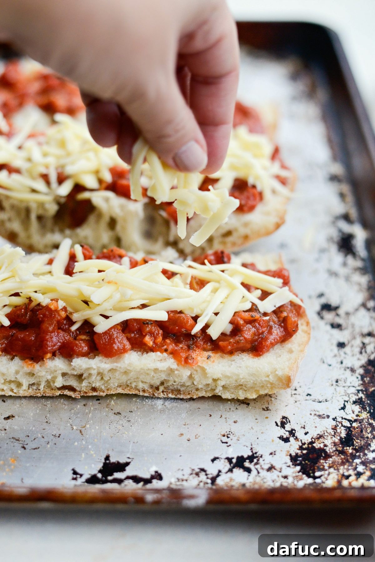 sprinkle with cheese