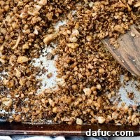 Spiced Cauliflower Taco Crumble 18 Vegan Cauliflower Taco Meat l SimplyScratch.com