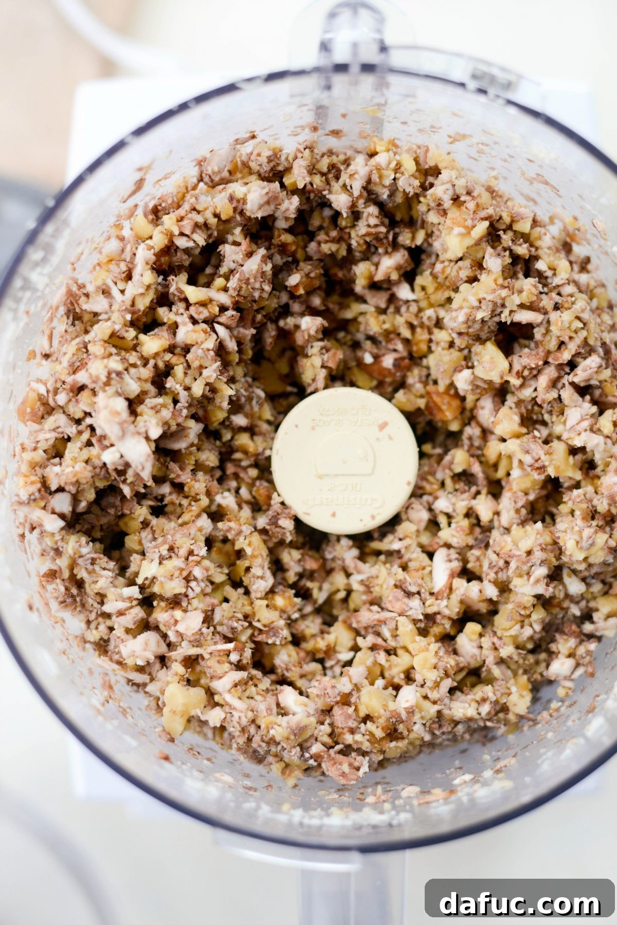 Spiced Cauliflower Taco Crumble 8 Pulsed mushrooms and walnuts for a crumbly texture