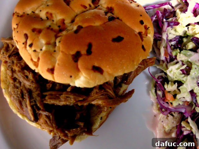The Ultimate BBQ Pulled Pork Sandwich 2 Barbecue Pulled Pork Sandwiches l SimplyScratch.com