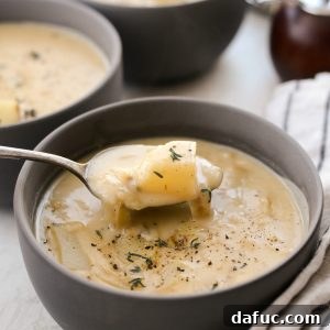 French Onion Chowder recipe image