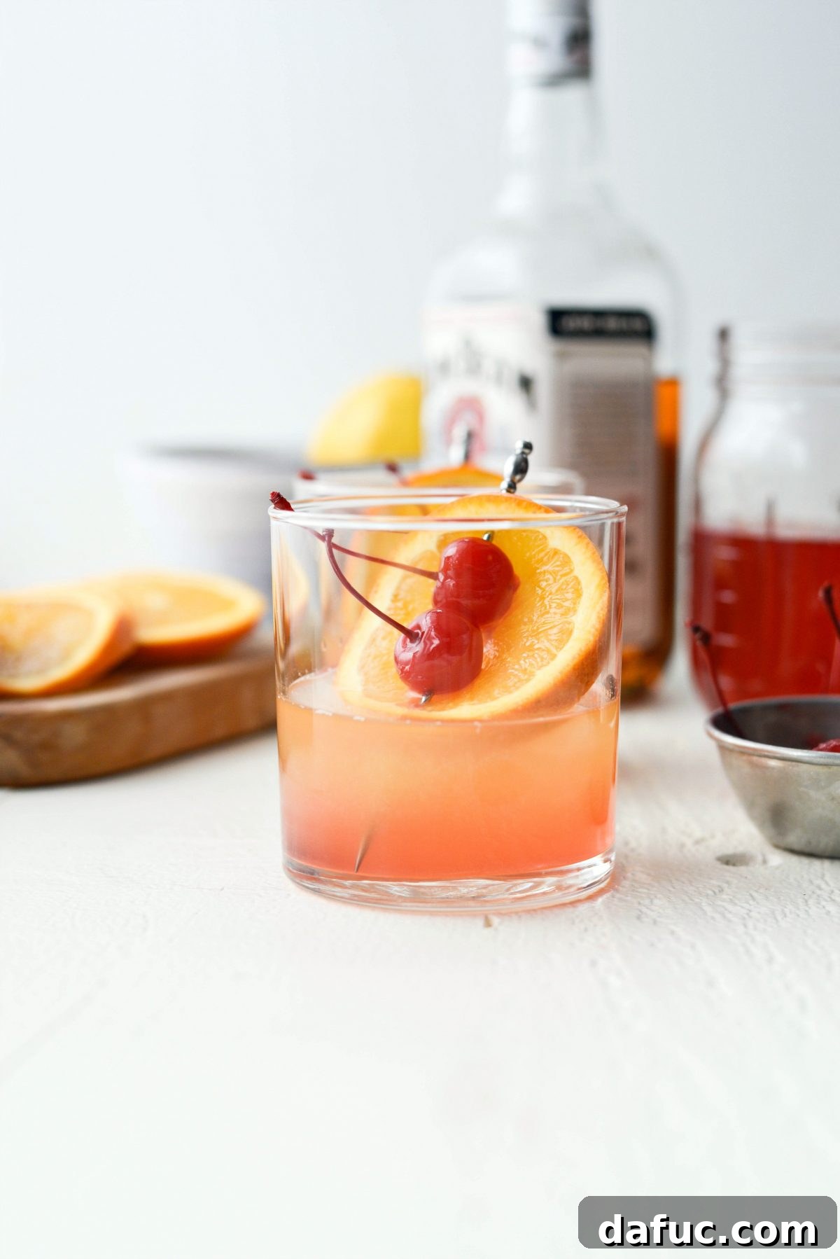 Golden Glow Whiskey Sour 11 Whiskey Sour Sunrise cocktail