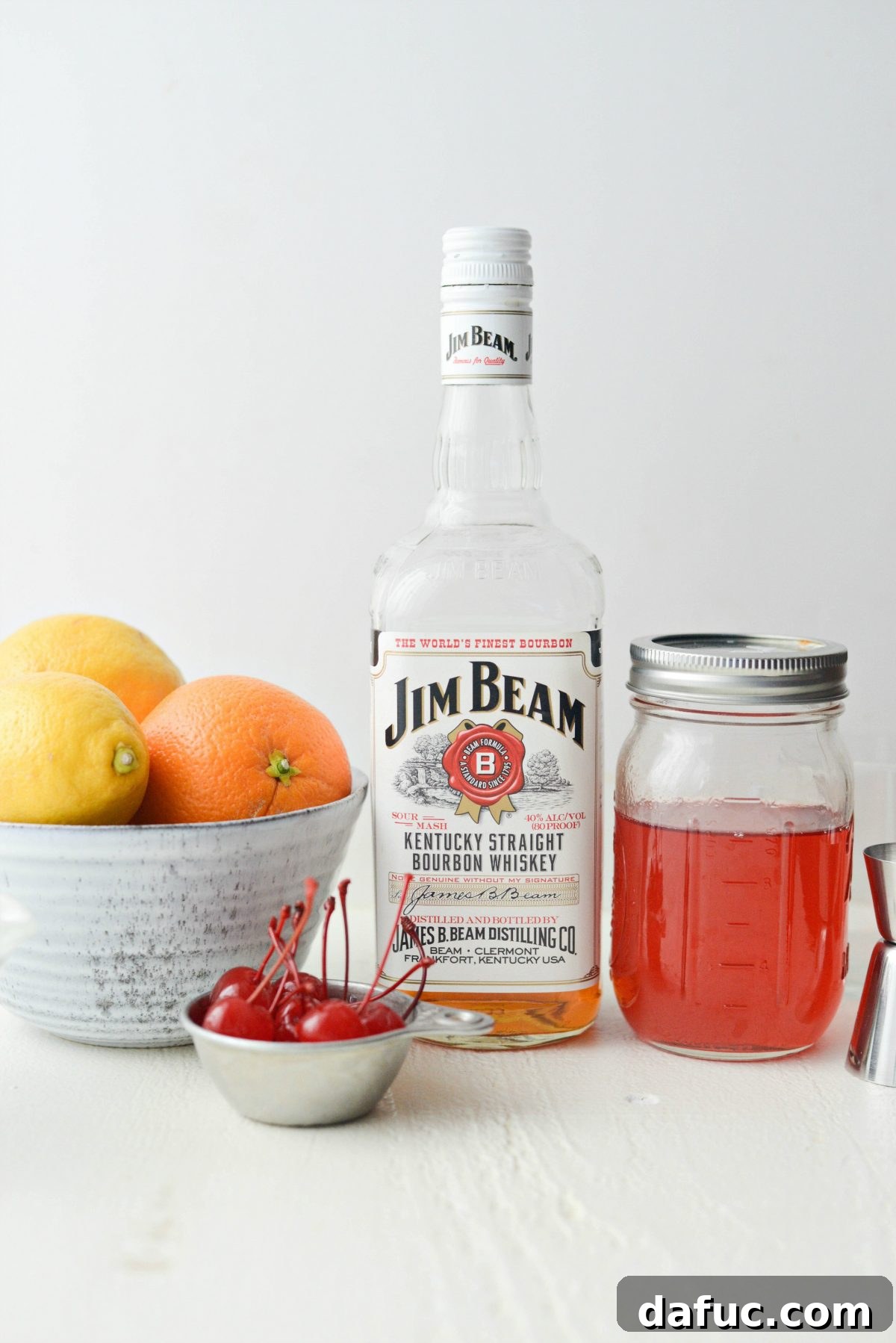 Golden Glow Whiskey Sour 4 Whiskey Sour Sunrise ingredients