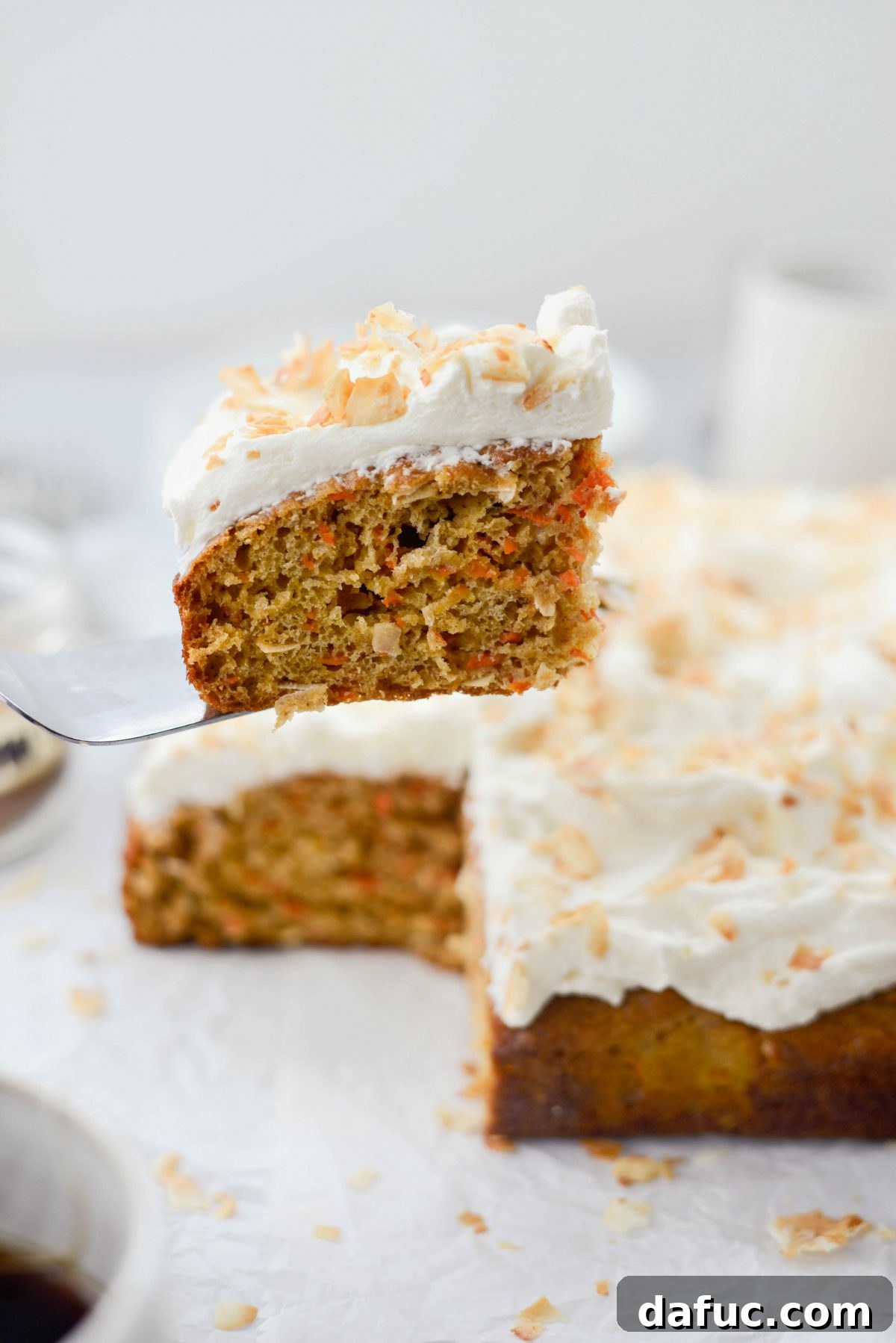 Warmly Spiced Coconut Chai Carrot Cake with Mascarpone Frosting 27 Toasted Coconut Chai Carrot Cake with Mascarpone Frosting