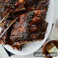 Easy Oven Baked Baby Back Ribs