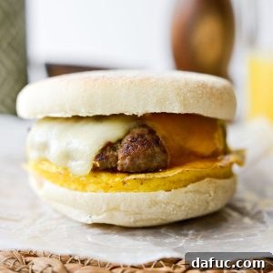 Hearty Sausage Egg and Cheese Breakfast Melts 25 Sausage Egg and Cheese Breakfast Sandwich