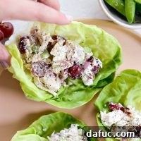 Zesty Greek Yogurt Chicken Salad with Sweet Grapes and Toasted Pecans 14 Greek Yogurt Chicken Salad with Grapes and Pecans