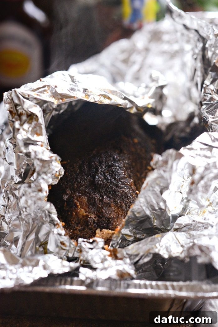 close up of pork shoulder