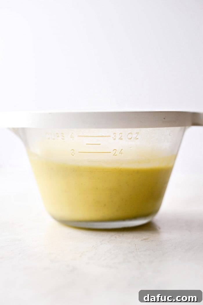 Velvet Vanilla Gelato 20 Gelato base covered and chilling overnight in the refrigerator.