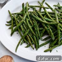 Crispy Air Fryer Green Beans 16 Air Fryer Green Beans