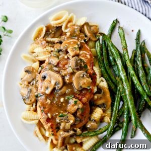 Thumbnail image for Lighter Chicken Marsala recipe