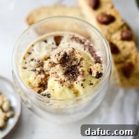 Affogato: Drowning in Delight 11 Affogato with espresso and gelato