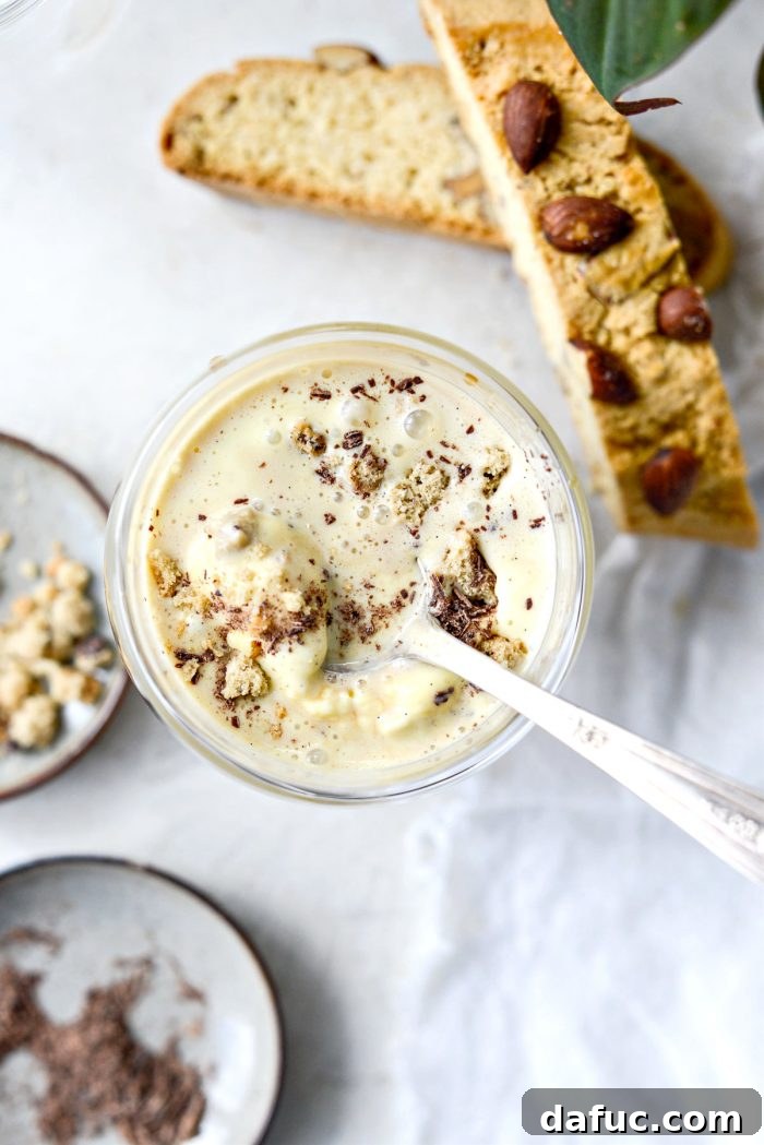 Affogato: Drowning in Delight 9 An elegantly styled Affogato, showcasing its simple yet sophisticated presentation