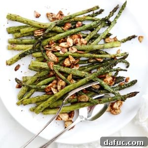 Crispy Air Fried Balsamic Asparagus 14 Air Fryer Balsamic Asparagus