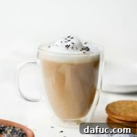 London Fog Tea Latte
