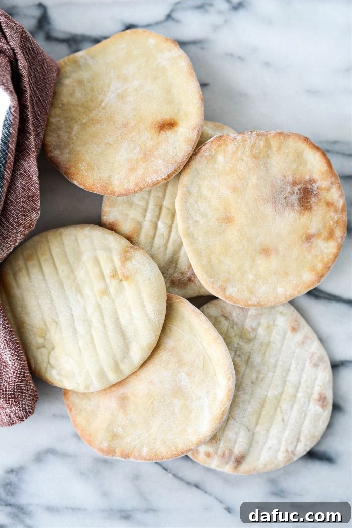 Bite-Sized Pita Pockets 23 An array of delicious homemade mini pita bread, beautifully presented and ready to be enjoyed