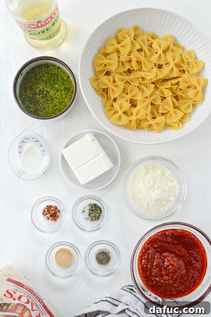 Pesto Sosuyla Çıtır Hava Fritözü Makarna Cipsleri 4 Ingredients for homemade pasta chips