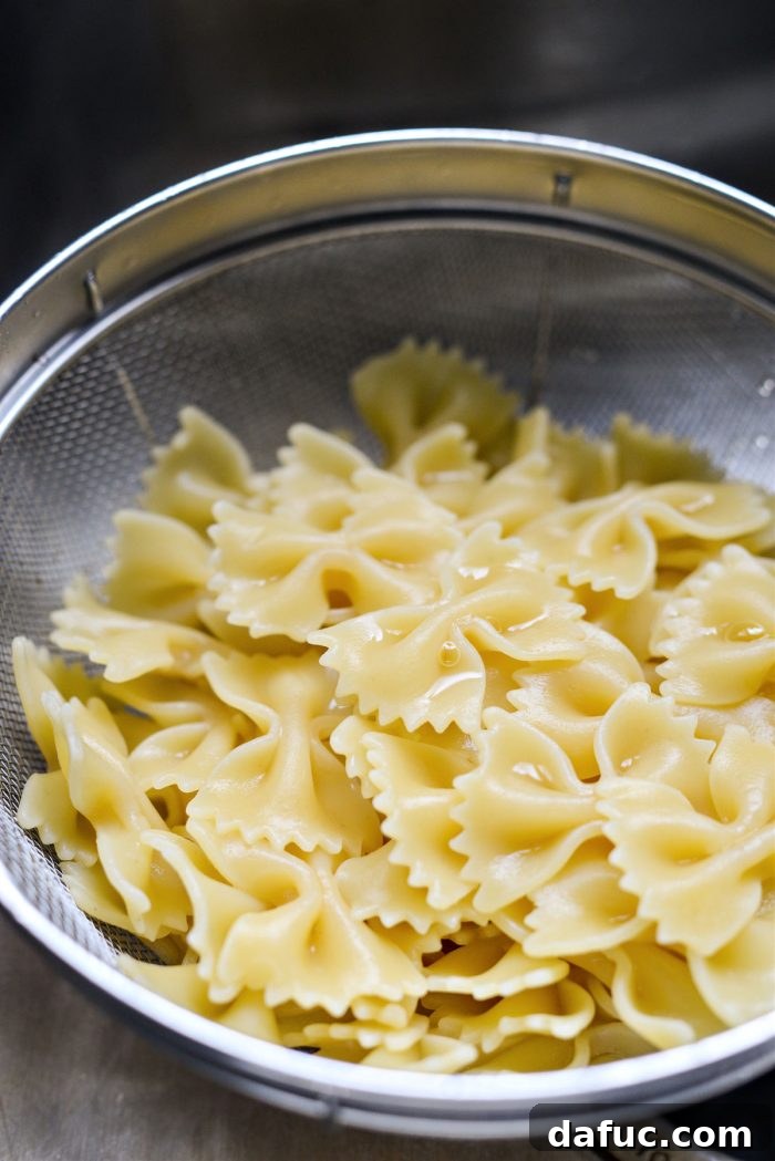 Pesto Sosuyla Çıtır Hava Fritözü Makarna Cipsleri 10 Cooked pasta