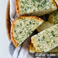 15-minute Garlic Bread
