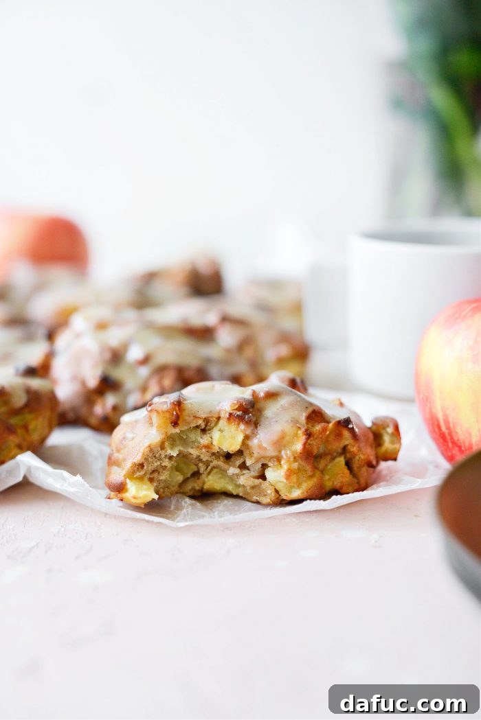 Guilt-Free Air Fryer Apple Fritters 25 Air Fryer Apple Fritters presented beautifully