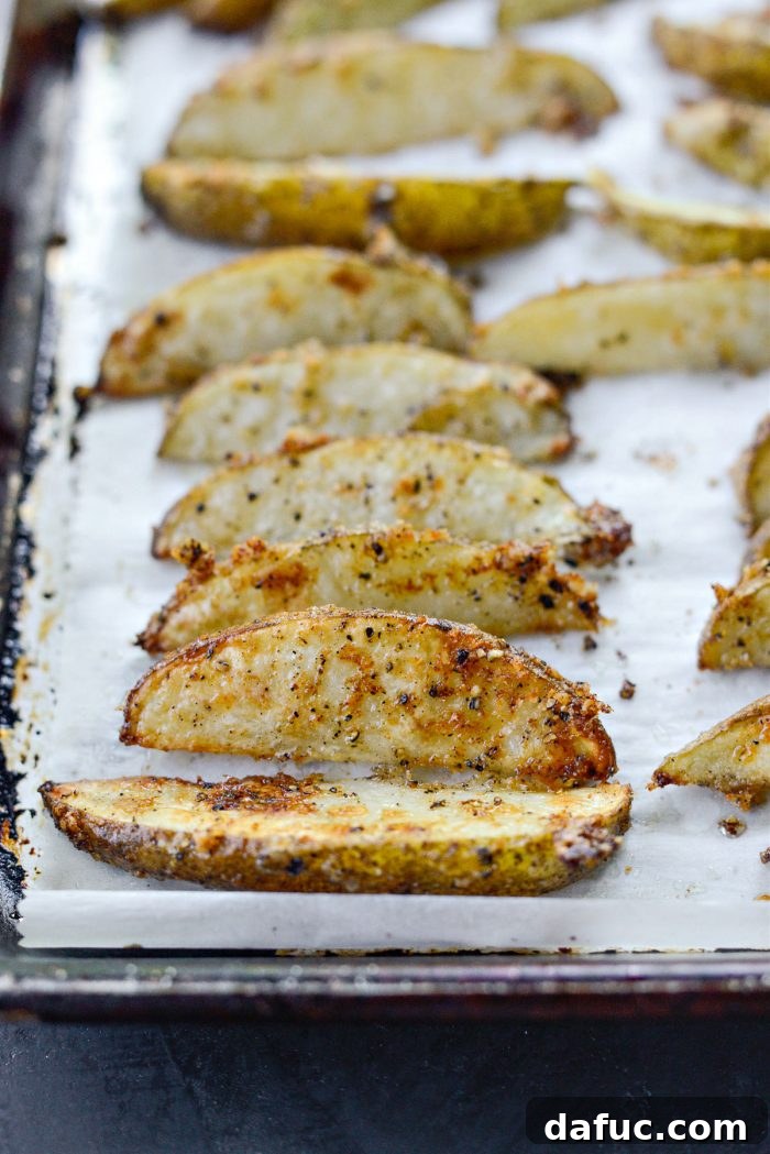 flip potatoes