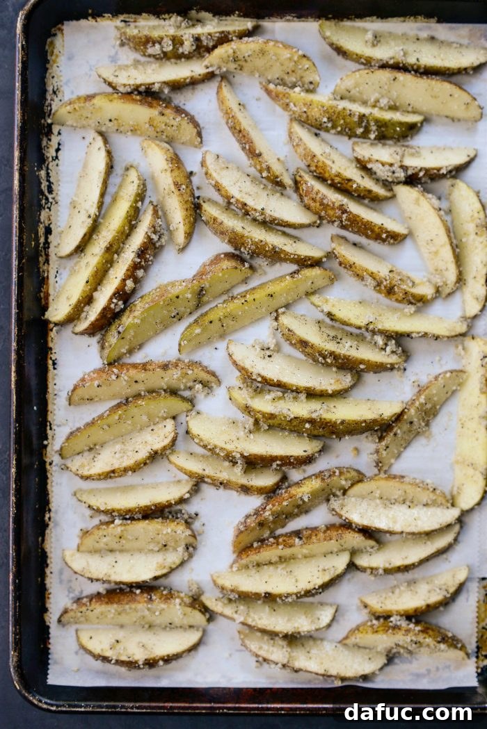 arrange on prepared pan