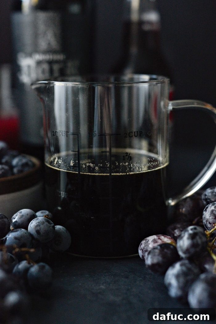 Brown sugar simple syrup in a clear jar