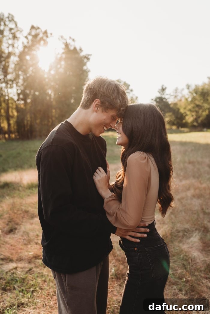 The Story of 2021 46 Malloree and her boyfriend Caleb enjoying a date