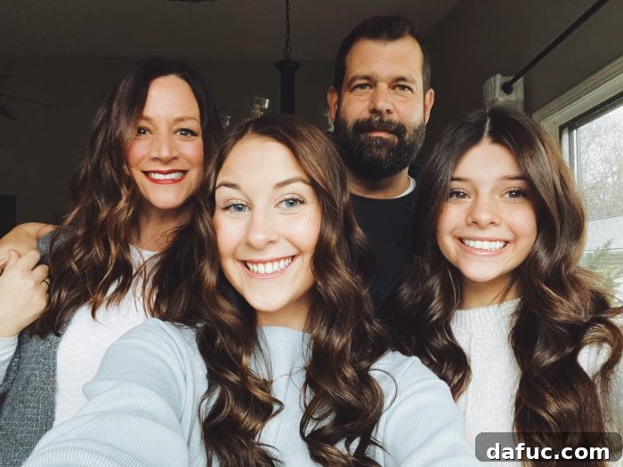 The Story of 2021 54 A heartwarming photo of family and friends gathered, enjoying a moment