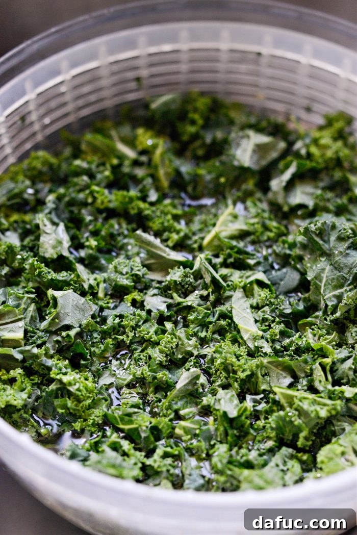 Zesty Caper Kale Delight 14 wash kale
