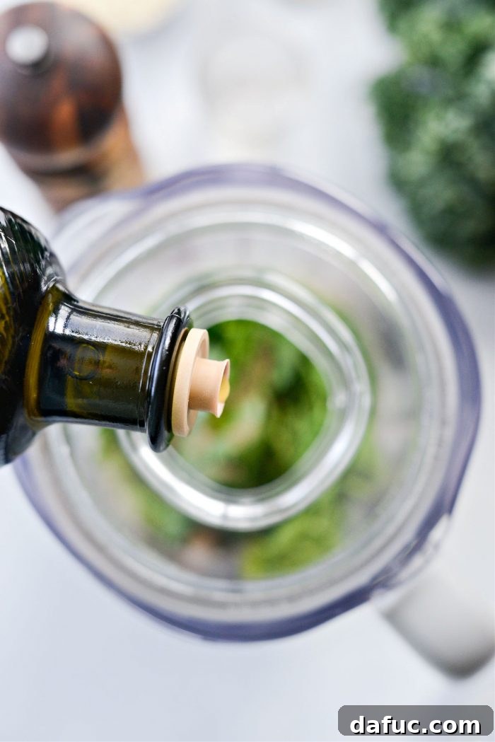 Zesty Caper Kale Delight 9 stream in oil