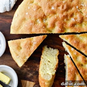 Homemade Focaccia