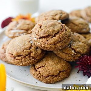 Spiced Pumpkin Molasses Chews 25 Pumpkin Molasses Cookies