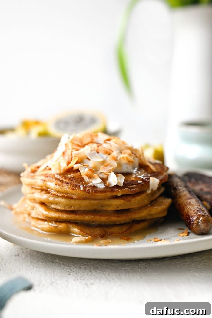 Coconut Pancakes