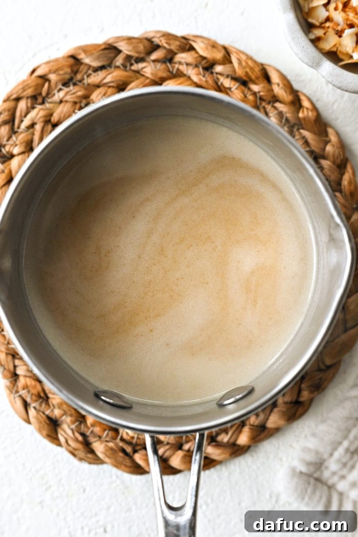 coconut maple syrup